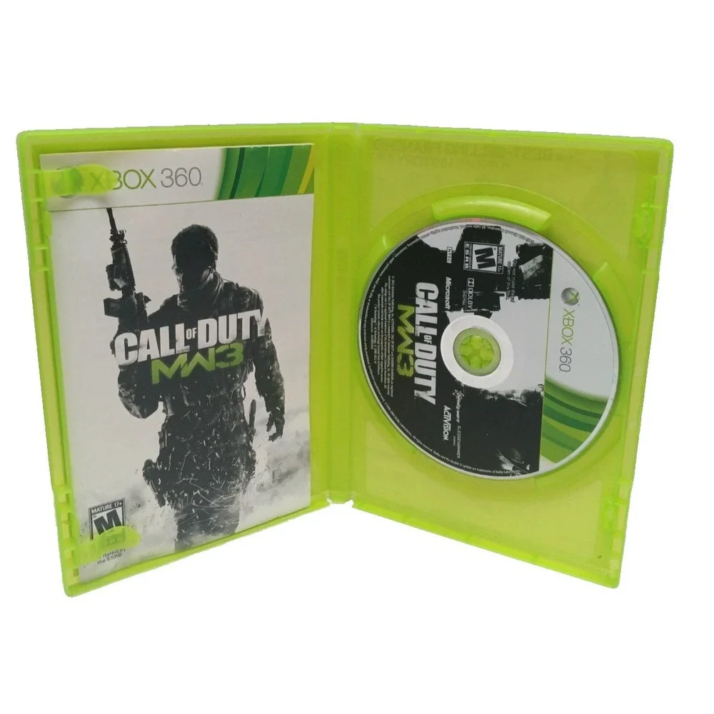 Call of Duty Modern Warfare 3‎ MW3 - XBOX 360